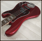 Preview: Lakland Skyline 44-64C Custom, Candy Apple Red Gloss
